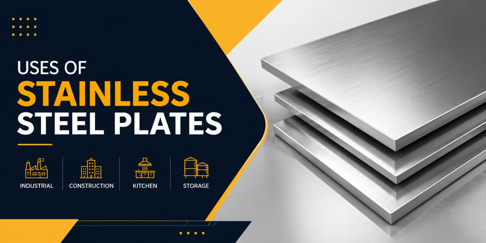 Uses of Stainless Steel Plates